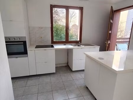 appartement 57 m2 avec terrasse et jardin privatif