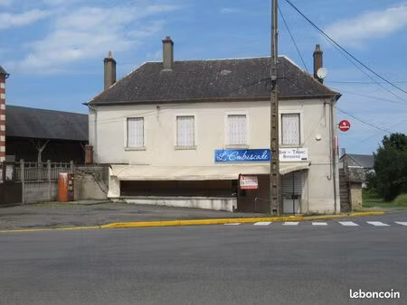 maison à réhabiliter