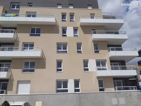 appt f3 - 63m² - 14123 fleury sur orne