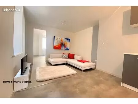 appartement 2 pièces 35 m²