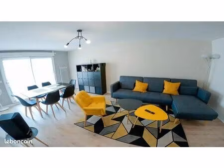 appartement 3 pièces 66 m²