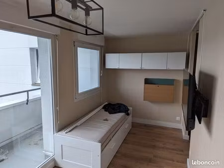appartement meublé lille wazemmes 26m²