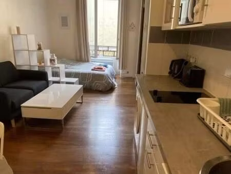 studio 1 pièce 21 m²