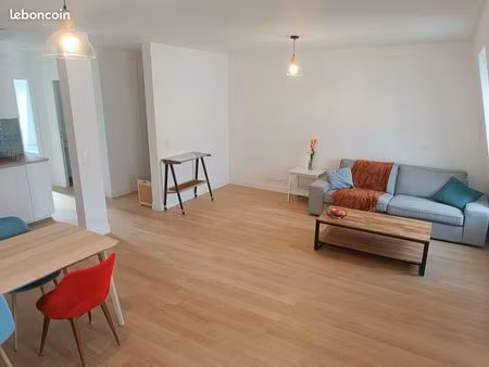 location 2 pièces meublé pernety