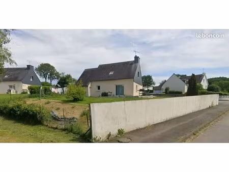 maison à louer individuelle f5 au 1 résidence des camelias 56500 plumelin