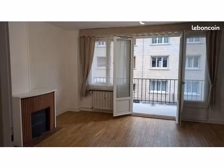 loue f2/3 hypercentre rouen