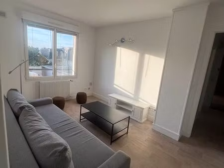 appartement 2 pièces sartrouville  centre-ville  4 min à pied de la gare avec box fermé et