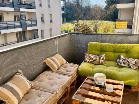 appartement 3 pièces 58 m²