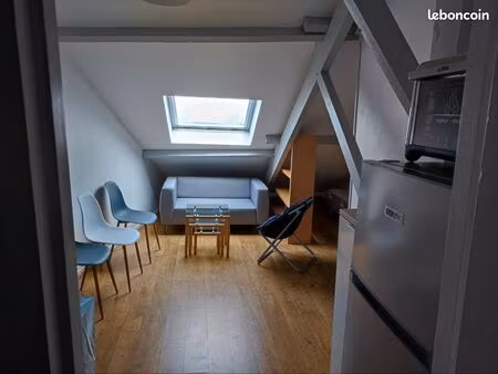 studio hypercentre de 19 m²