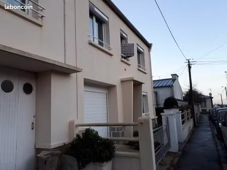 maison rénovée 97 m² – jardin – quartier recherché saint marc - disponible immédiatement