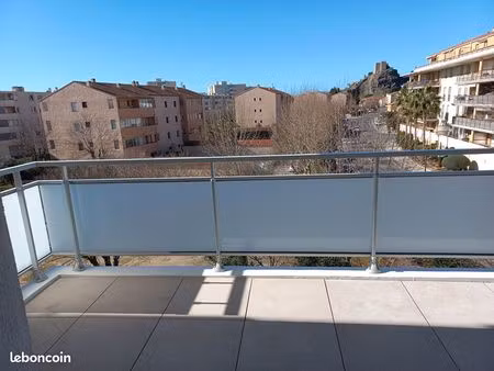 appartement 2 pièces 44 m²