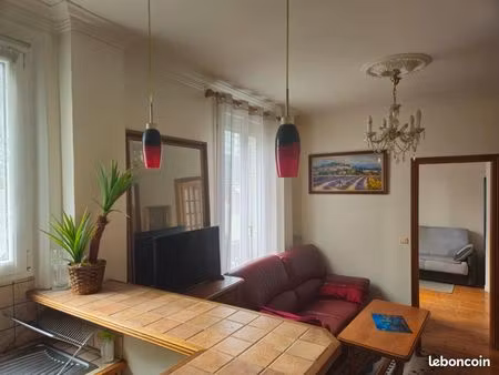 apt. 2 pièce meuble a louer