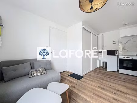 appartement 2 pièces 28 m²