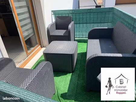 appartement 3 pièces 58 m²