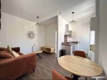 appartement t2 meublé tain l'hermitage