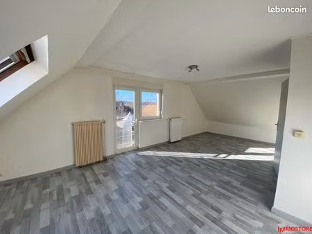 appartement 3 pièces 52 m²