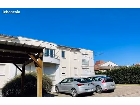 studio 30 5m2 parking & balcon - brabois