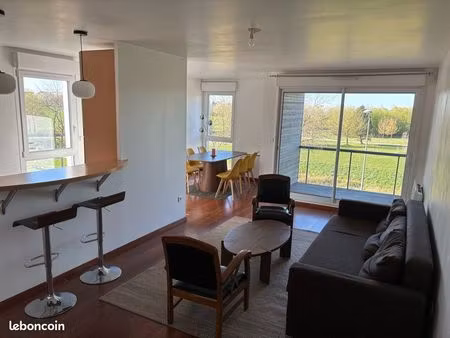 bel appartement t3 traversant avec vue parc