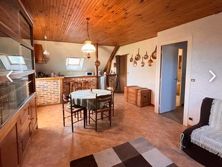 ? à louer à l’année – grange de charme meublée au cœur des châteaux de la loire