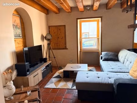 maison rustique rénovée