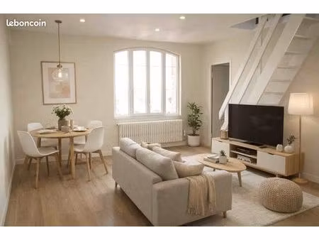 f2 50m2 + parking (toutes charges comprises)