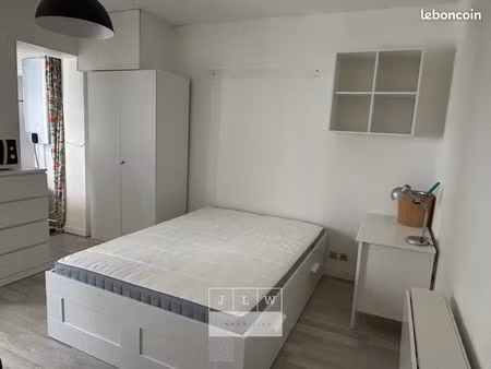 studio 1 pièce 19 m²