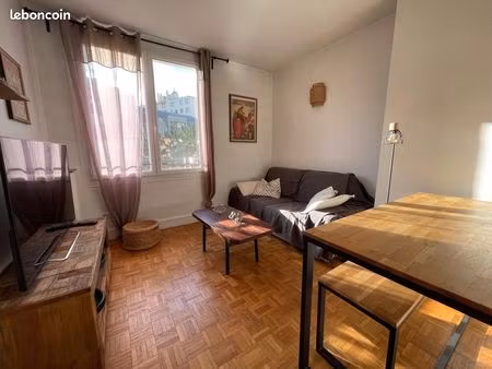 appartement 3 pièces 50 m²