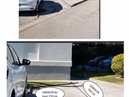 location place de parking la garde centre