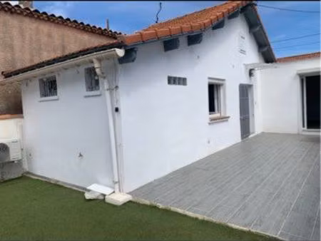 jolie maison t2 avec jardin