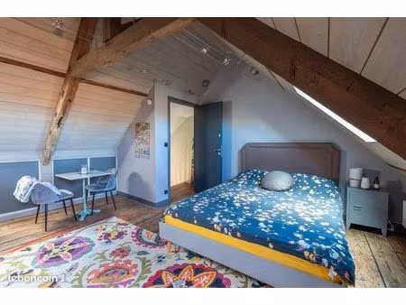 studio à louer boulogne vieille ville