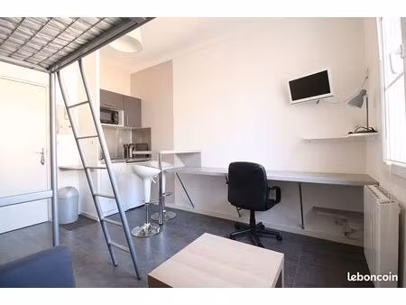 studio 1 pièce 14 m²