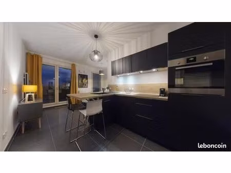 appartement meublé lyon part dieu