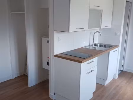 studio 1 pièce 17 m²