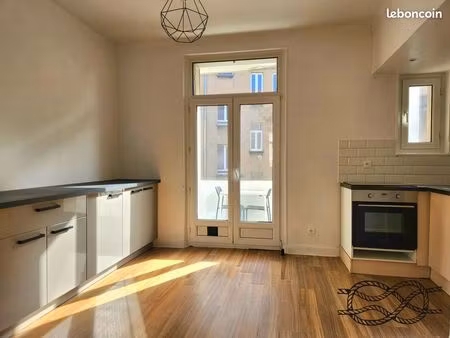 appartement 4 pièces 75 m²