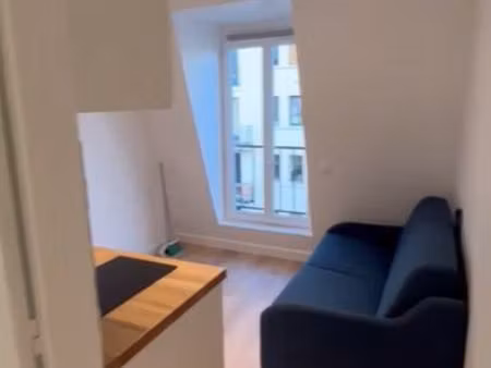 ? studio meublé – rue de l’abbé groult (paris 15e) – 800 /mois cc