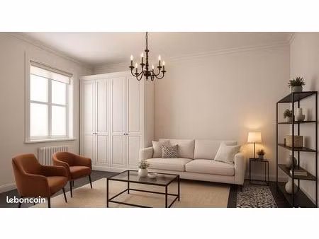 studio 1 pièce 25 m²