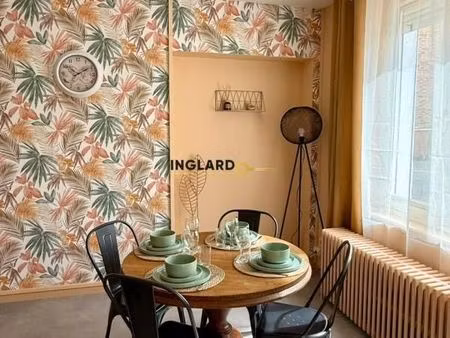 appartement 2 pièces 34 m²