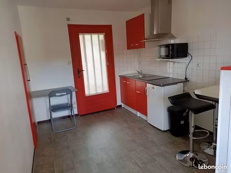 t1 meublé  duplex  26m²