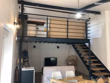 appartement mezzanine en r+2