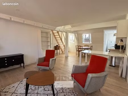 appartement 2 pièces 49 m²