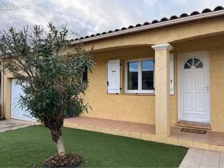 location maison meublée