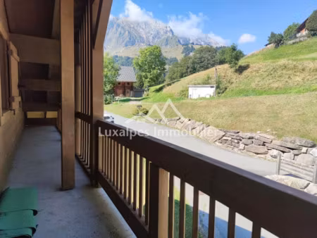 location meublée appartement 3 pièces 39.96 m² à la giettaz (73590)  852 €