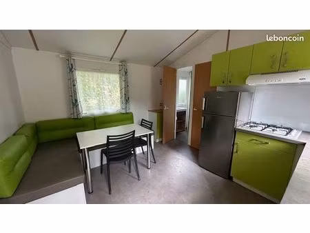 mobil home 2 chambres à louer
