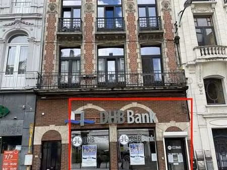 commerce / bureaux dans le centre de charleroi