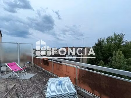 appartement à louer