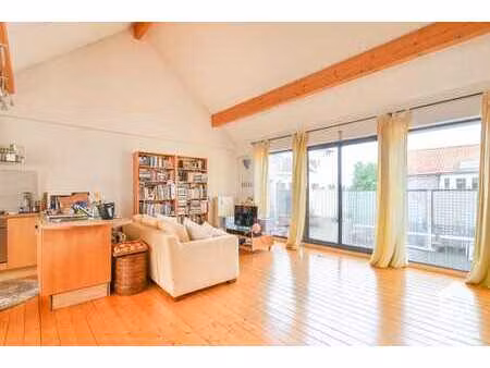 ​​​​​​​appartement 2 chambres  terrasse à vendre à bruxelles