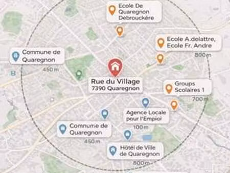 ce bien (commerce + maison) se trouve à 7390 quaregnon