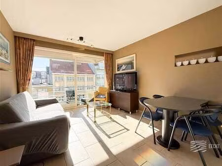 appartement met 1 slaapkamer en slaaphoek