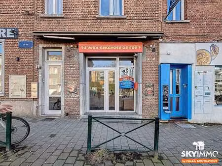 commerce horeca – uccle – belle visibilité