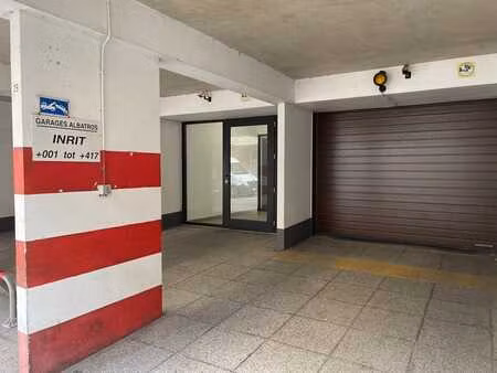 garagebox te huur nabij het heldenplein